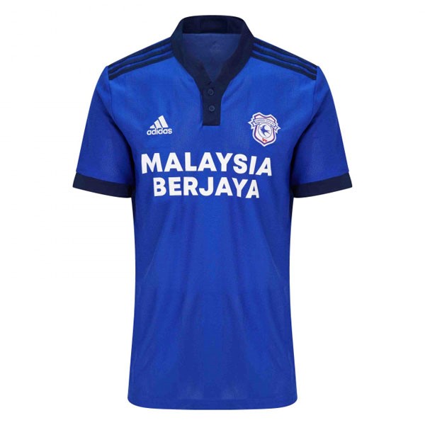 Thailande Maillot Football Cardiff City Domicile 2021-22 Bleu
